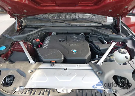 2022 BMW X3 xDrive30I from USA, damaged, VIN 5UX53DP00N9M03407